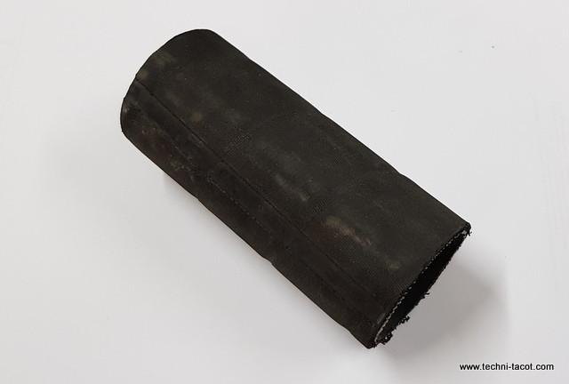 DURITE RACCORD RADIATEUR vers GOULOTTE 125x45mm - Renault R2087 Goelette